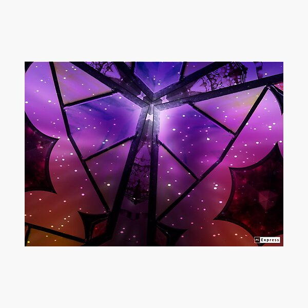 Midnight Butterfly Photographic Print