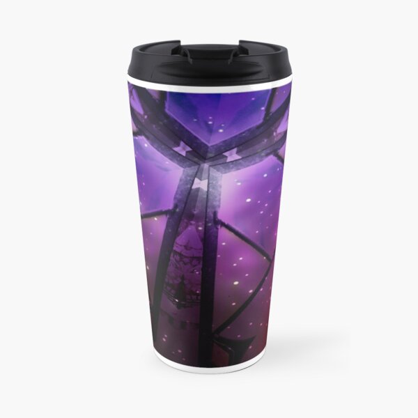 Midnight Butterfly Travel Mug