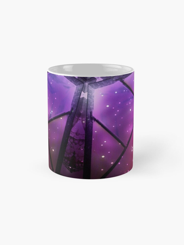 Alternate view of Midnight Butterfly Mug