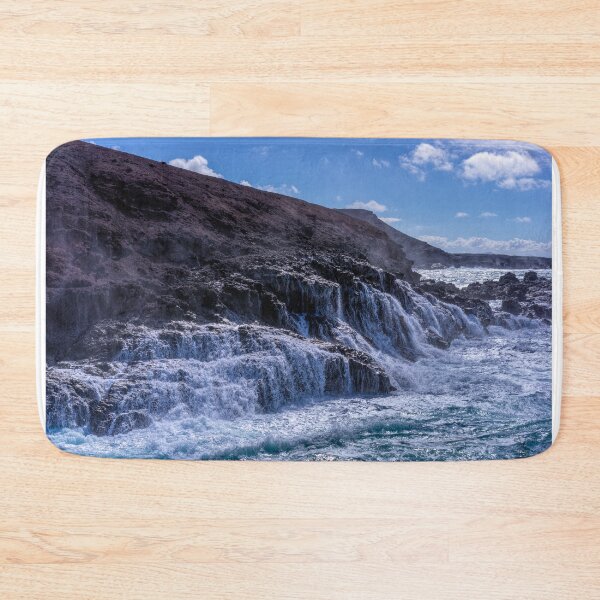 Item preview, Blue sea on the rocks designed and sold by iCimages.net.