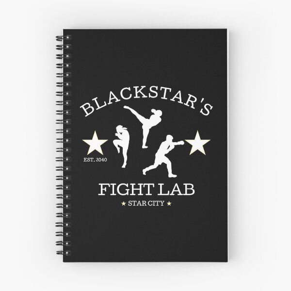 Item preview, Blackstar's Fight Lab - Fighters - White and Yellow Logo designed and sold by FangirlFuel.