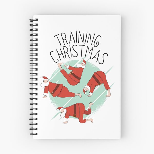 Item preview, Training for Christmas people | Nicholas makes the yoga. designed and sold by emphatic.