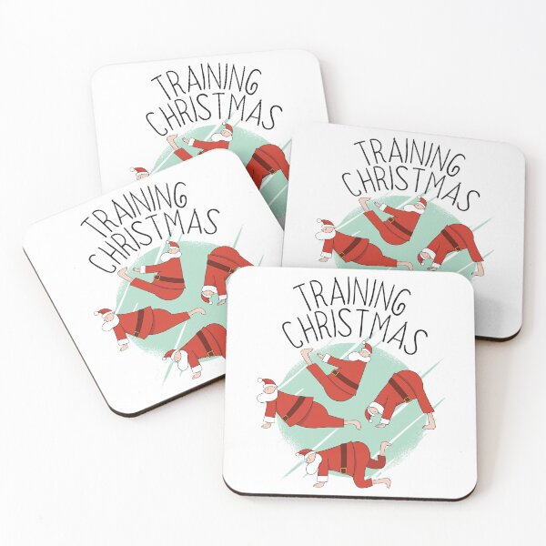 Item preview, Training for Christmas people | Nicholas makes the yoga. designed and sold by emphatic.
