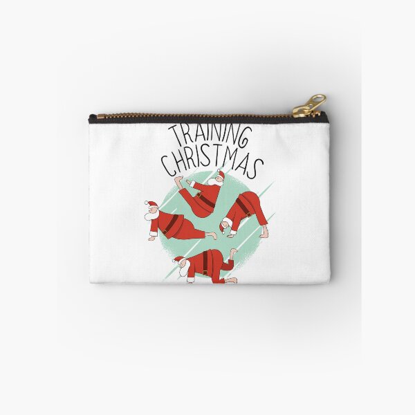 Item preview, Training for Christmas people | Nicholas makes the yoga. designed and sold by emphatic.