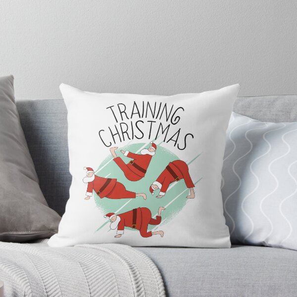 Item preview, Training for Christmas people | Nicholas makes the yoga. designed and sold by emphatic.