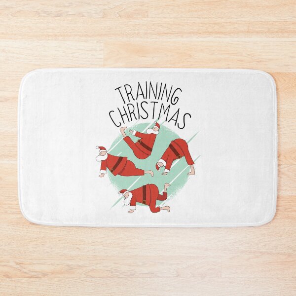 Item preview, Training for Christmas people | Nicholas makes the yoga. designed and sold by emphatic.