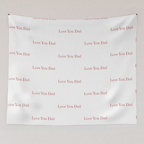 Item preview, Love You Dad • Gifts for Dad designed and sold by Novel Gifts.