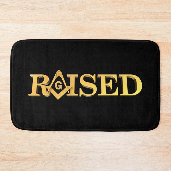 Item preview, Freemason Raised Square & Compass Masonic designed and sold by MasterMasonMade.