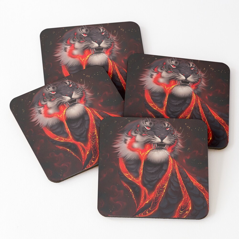 Item preview, Coasters (Set of 4) designed and sold by Fimbry.