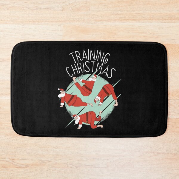Item preview, Training for Christmas people | Nicholas makes the yoga. designed and sold by emphatic.