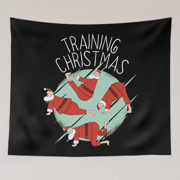 Item preview, Training for Christmas people | Nicholas makes the yoga. designed and sold by emphatic.
