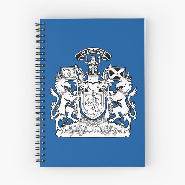 Item preview, ROYAL COAT OF ARMS OF THE KINGDOM OF SCOTLAND - B&W designed and sold by WOOFANG.