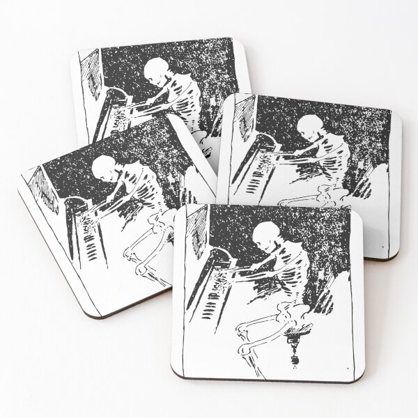 Item preview, skeleton piano designed and sold by vineart.