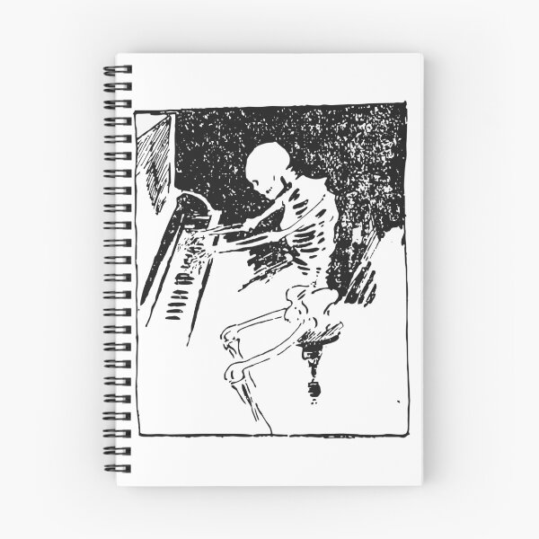 Item preview, skeleton piano designed and sold by vineart.