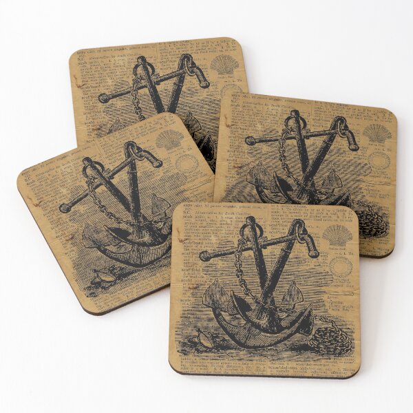 Item preview, Twin Anchors designed and sold by fishercraft.