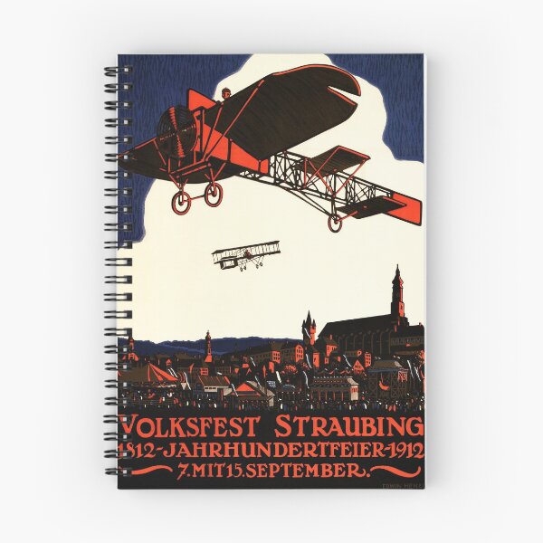 Item preview, 1912 VOLKSFEST STRAUBING German Bavaria Beer Fest Vintage designed and sold by retroposters.
