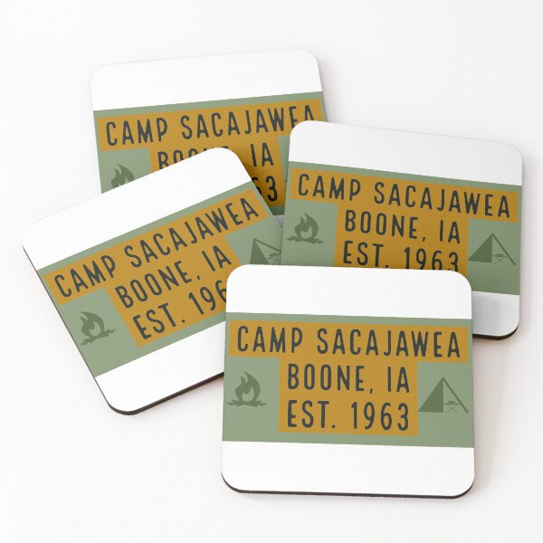 Item preview, Camp Sacajawea designed and sold by Ajmdolan.