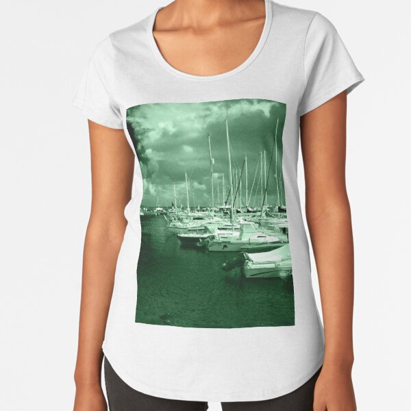 Fishing Boats at the Marina #2 Women's T-Shirt