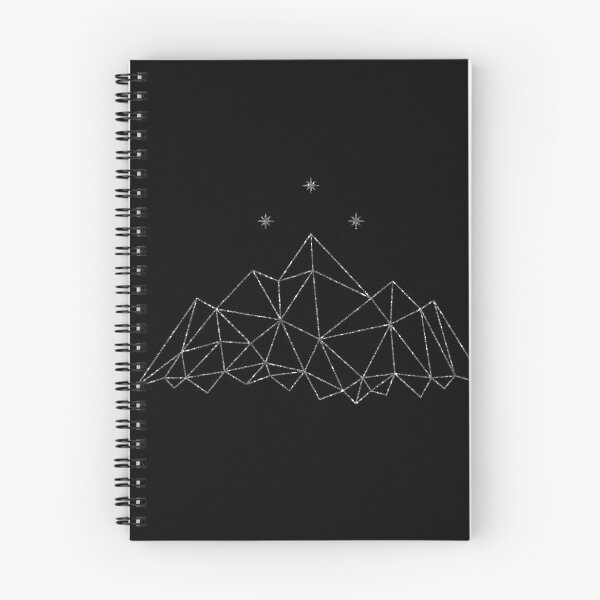 Artikelvorschau, das Abzeichen des Nachthofs aus A Court of Frost and Starlight entworfen und verkauft von Ranp.