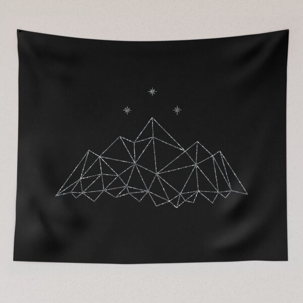 Item preview, the Night Court insignia from A Court of Frost and Starlight designed and sold by Ranp.