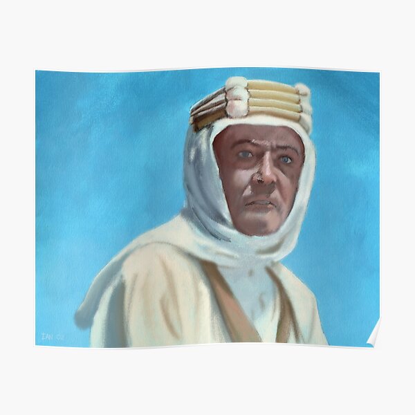 Lawrence of Arabia Poster