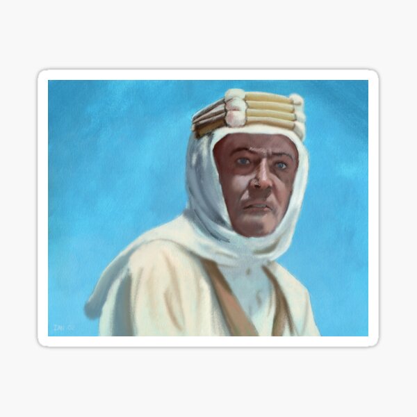 Lawrence of Arabia Sticker