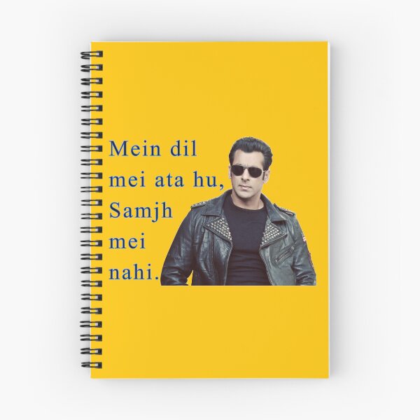 Item preview, mei dil mei ata hu designed and sold by MallsD.