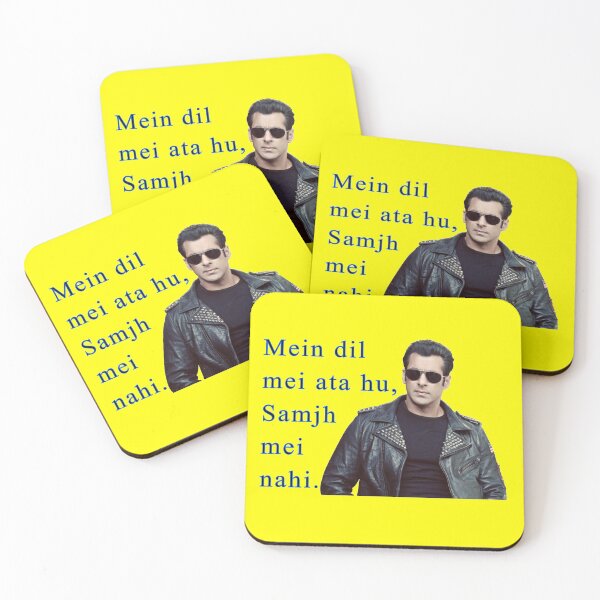 Item preview, mei dil mei ata hu designed and sold by MallsD.