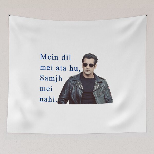 Item preview, mei dil mei ata hu designed and sold by MallsD.