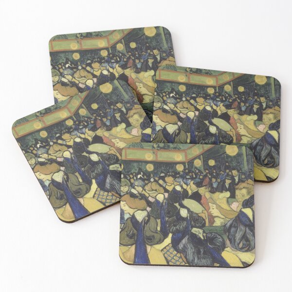 Item preview, Vincent Van Gogh - The Dance Hall in Arles  designed and sold by vakashop.