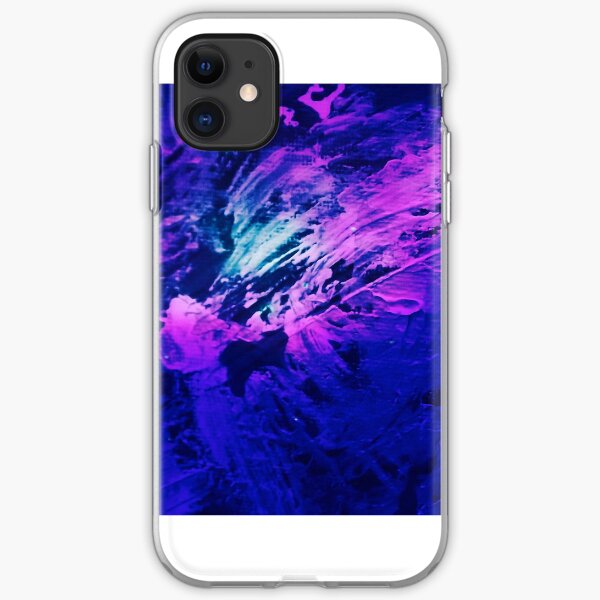Cosmic Flight iPhone Soft Case