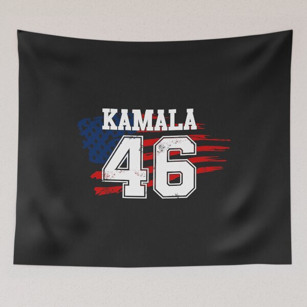 Item preview, Kamala 46 campaign gear Harris political 2020 for president designed and sold by hadleydesigns.