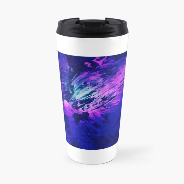 Cosmic Flight Travel Mug