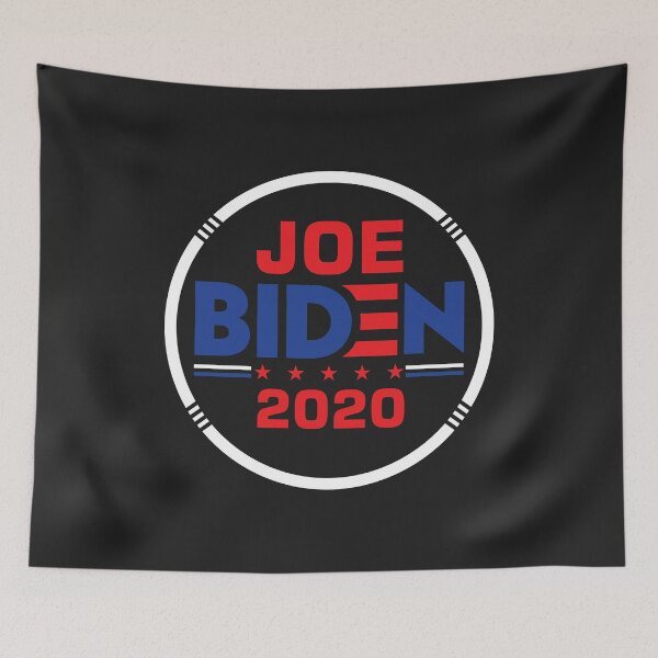 Item preview, JOE BIDEN 2020 patriotic political Democratic campaign for president designed and sold by hadleydesigns.