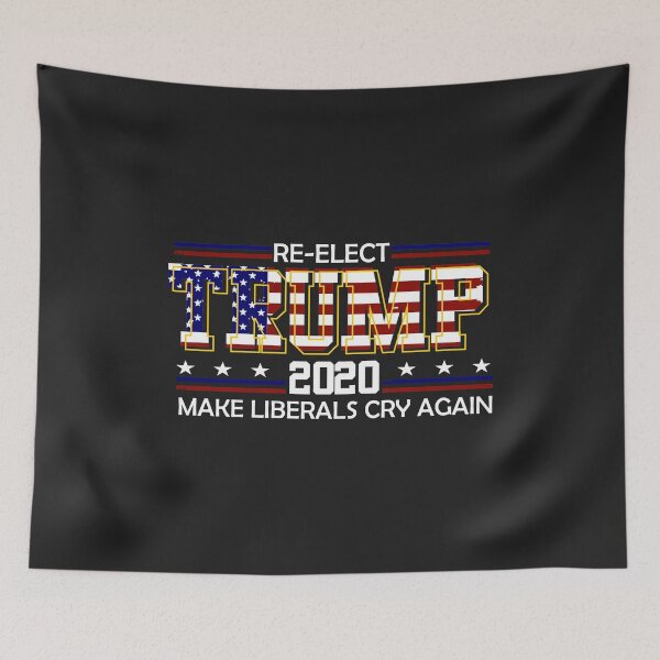 Item preview, Re Elect Trump 2020 Make Liberals Cry Again Donald campaign designed and sold by hadleydesigns.