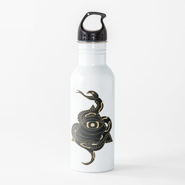 Serpent and the Watcher Water Bottle