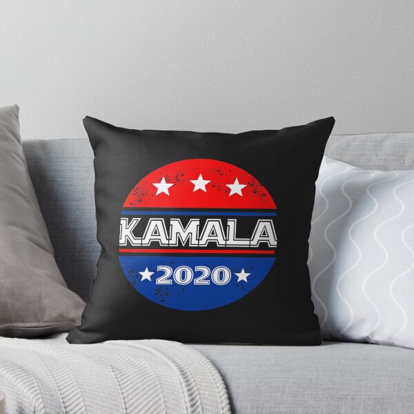 Item preview, Kamala 2020 vintage campaign button Harris for president designed and sold by hadleydesigns.