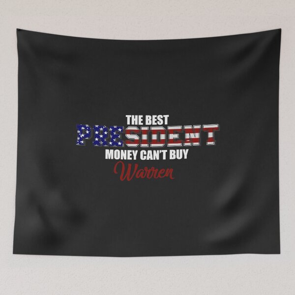 Item preview, The Best President Money Can't Buy Warren patriotic funny designed and sold by hadleydesigns.