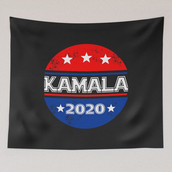 Item preview, Kamala 2020 vintage campaign button Harris for president designed and sold by hadleydesigns.