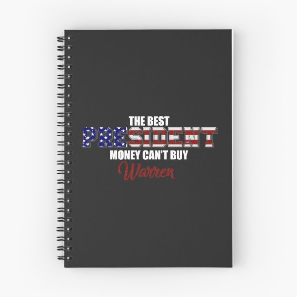 Item preview, The Best President Money Can't Buy Warren patriotic funny designed and sold by hadleydesigns.