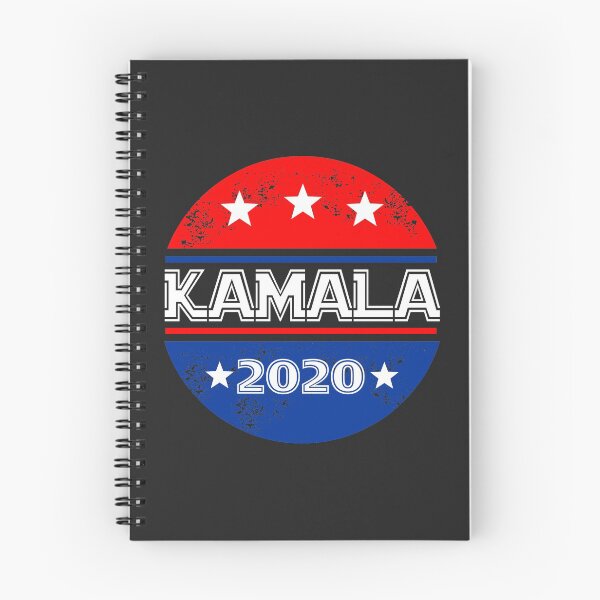 Artikelvorschau, Kamala 2020 Vintage Kampagne Button Harris für Präsidenten entworfen und verkauft von hadleydesigns.