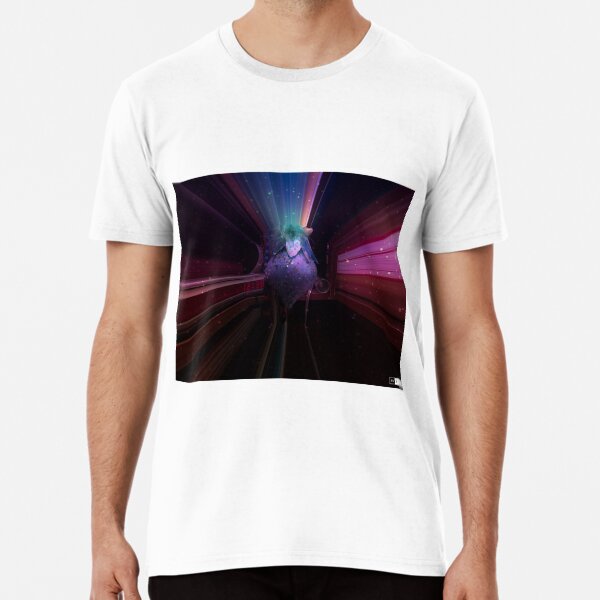 Message from the Heart of Space Premium T-Shirt