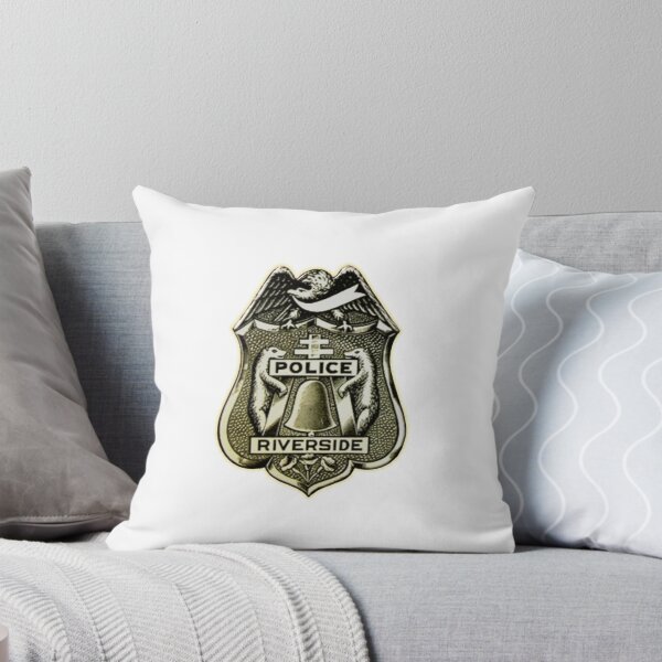 Item preview, Riverside Police designed and sold by Lawrence Baird.