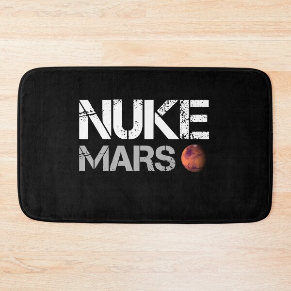 Item preview, Nuke Mars - Elon Musk designed and sold by ApparelFactory.