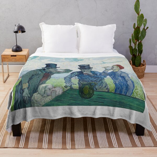 Item preview, Vincent Van Gogh - The Drinkers designed and sold by vakashop.