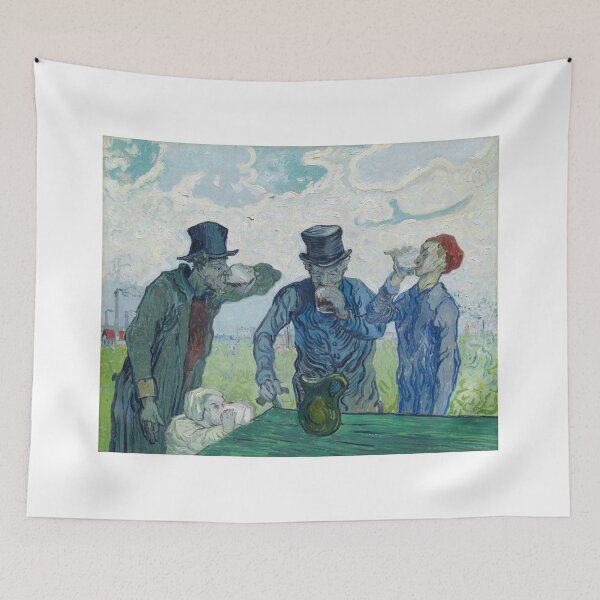 Item preview, Vincent Van Gogh - The Drinkers designed and sold by vakashop.