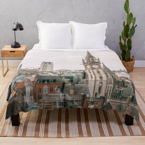 Item preview, Seeing old and new architecture within Brussels cityscape designed and sold by Chee Sim.
