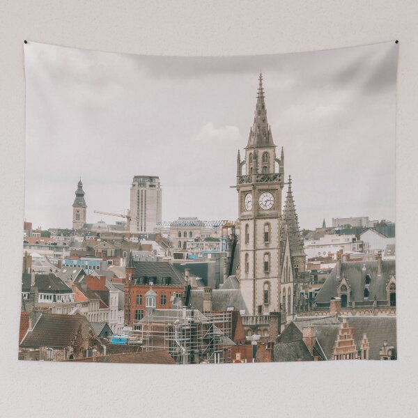 Item preview, Seeing old and new architecture within Brussels cityscape designed and sold by Chee Sim.
