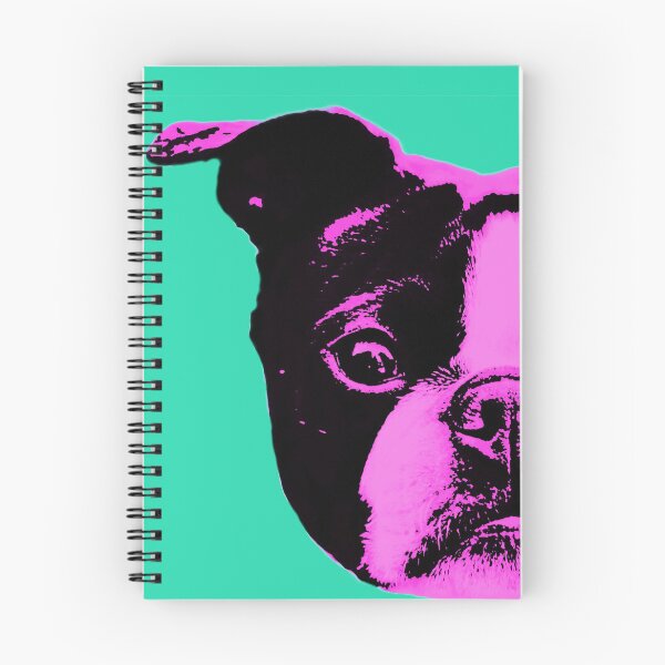 Item preview, Cabeza de Terrier flotante morado designed and sold by VDUBYA.