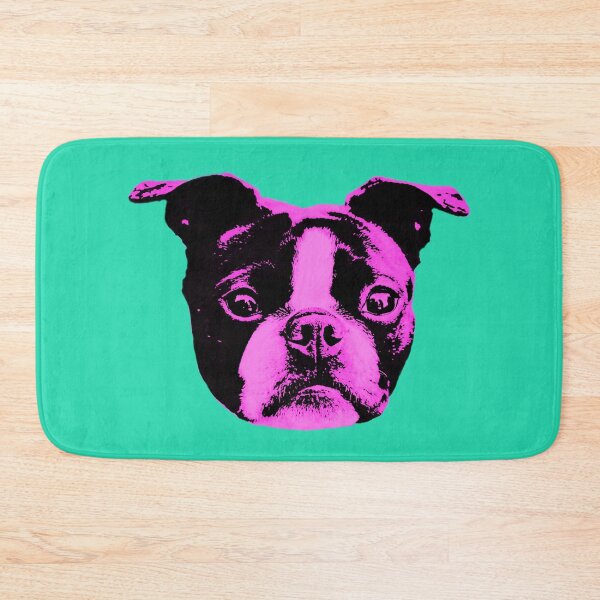 Item preview, Purple Floating Terrier Head designed and sold by VDUBYA.